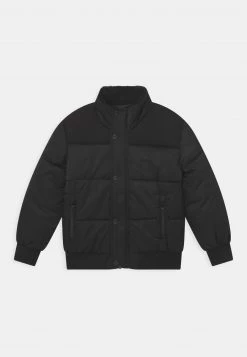 BOSS Kidswear PUFFER Veste D'hiver Black Enfant