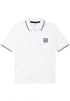 BOSS Kidswear Enfant Polo Blanc