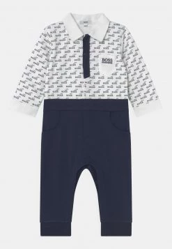 BOSS Kidswear ALL IN ONE Combinaison Whitenavy Enfant