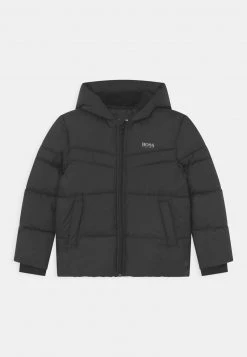 BOSS Kidswear PUFFER Veste D'hiver Black Enfant