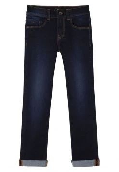 BOSS Kidswear Jean Droit Rinse Wash/brossage Enfant