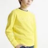 BOSS Kidswear Enfant Sweatshirt Pollen -BOSS Kidswear Soldes Magasin fd093fc970e94703ad874d9c89a3ba75