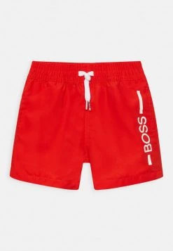 BOSS Kidswear SWIM Short De Bain Rouge Orange Enfant