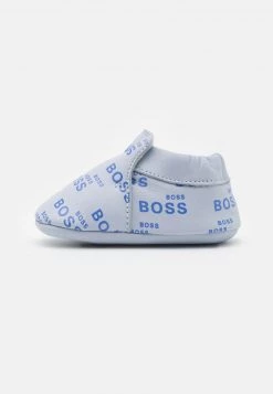 BOSS Kidswear Enfant NEW BORN Chaussons Pour Bébé Pale Blue