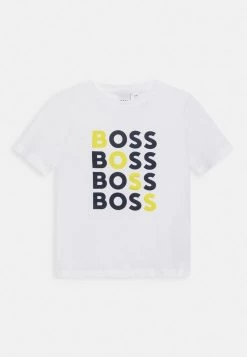 BOSS Kidswear Enfant T Shirt Imprimé Navy