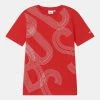BOSS Kidswear SHORT SLEEVES T Shirt Imprimé Bright Red Enfant -BOSS Kidswear Soldes Magasin ffa0890075b849069e8f416913c1d9e0